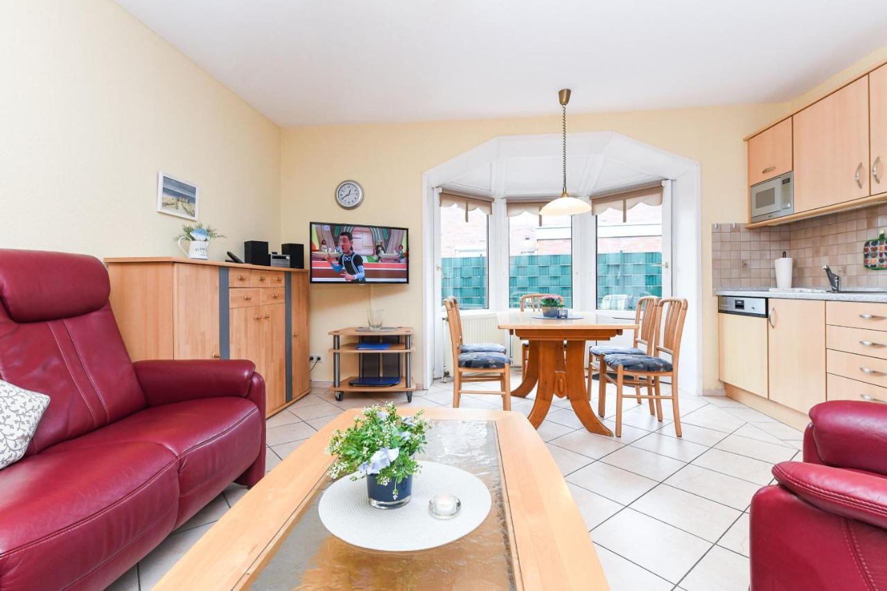 Ferienwohnung Baltrum Inselhaus am Deich Neuharlingersiel Exterior foto