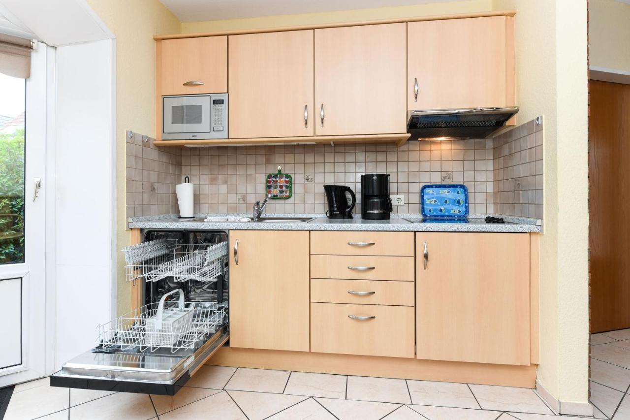 Ferienwohnung Baltrum Inselhaus am Deich Neuharlingersiel Exterior foto