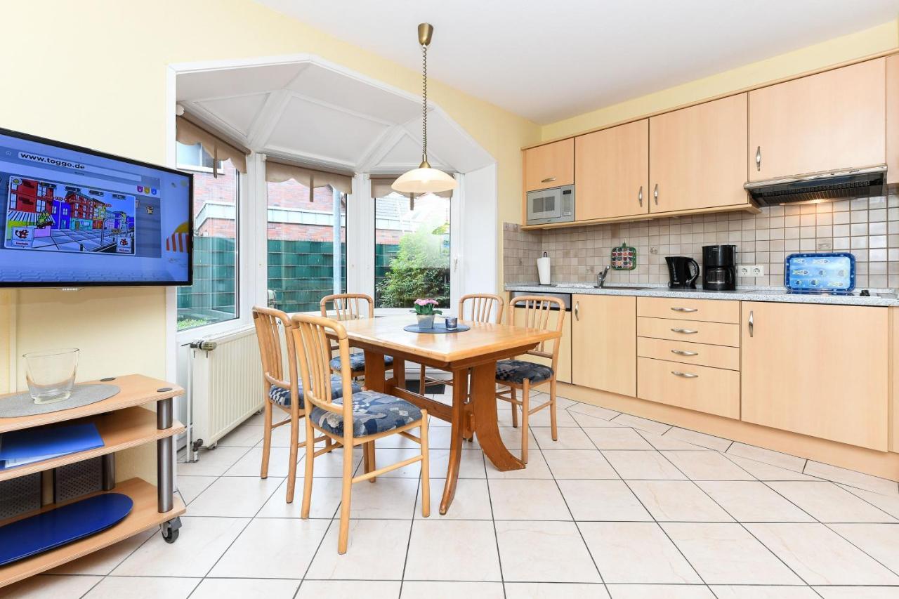 Ferienwohnung Baltrum Inselhaus am Deich Neuharlingersiel Exterior foto