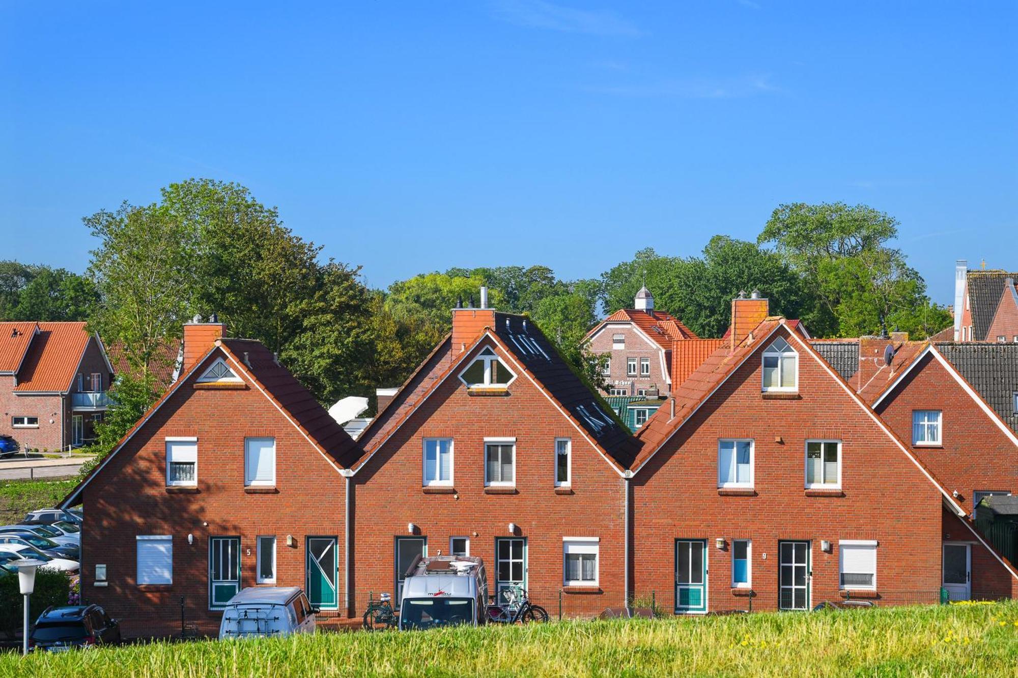 Ferienwohnung Baltrum Inselhaus am Deich Neuharlingersiel Exterior foto